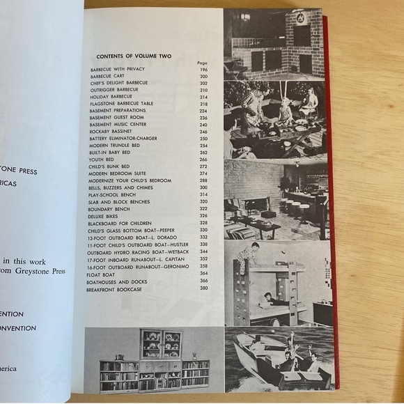 Vintage 1963 The Practical Handyman's Encyclopedia Volumes 1-5 - Picture 8 of 12